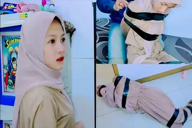 Bokep Jilbab Ukhti Cantik Diikat Lakban 2026