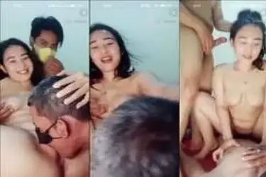 Live Imelda Threesome Brutal Dua Pria Sange Total